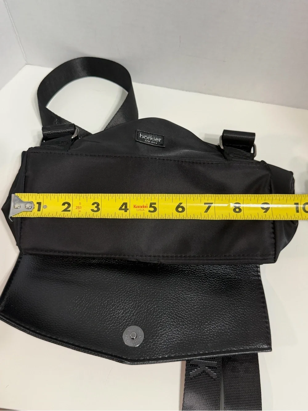 Botkier Nylon & Leather Backpack